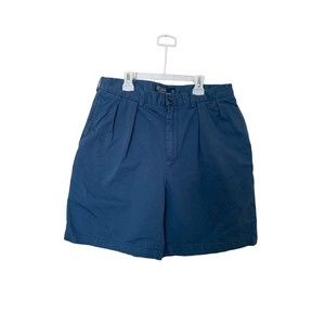 Ralph Lauren Polo Tyler Shorts Men Size 34 Blue Classic Polo 100% Cotton